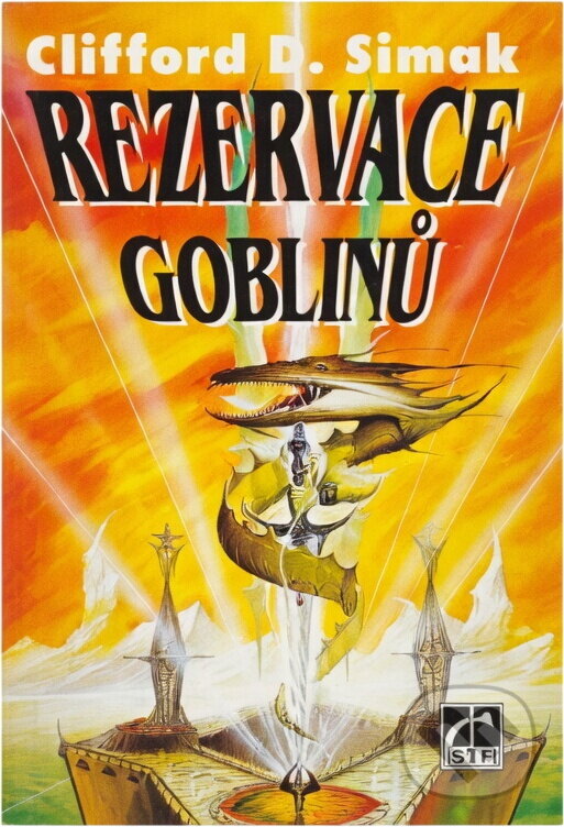 Kniha: Rezervace goblinů (Clifford D. Simak). , 1997 Kniha: Rezervace goblinů (Clifford D. Simak). , 1997