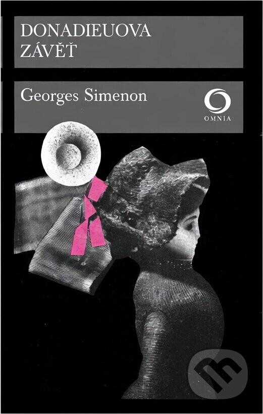 Kniha: Donadieuova závěť (Georges Simenon). Svoboda, 1976 Kniha: Donadieuova závěť (Georges Simenon). Svoboda, 1976