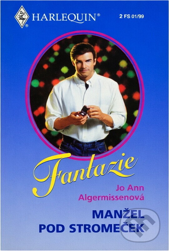 Kniha: Manžel pod stromeček (Jo Ann Algermissen). Harlequin, 1999 Kniha: Manžel pod stromeček (Jo Ann Algermissen). Harlequin, 1999