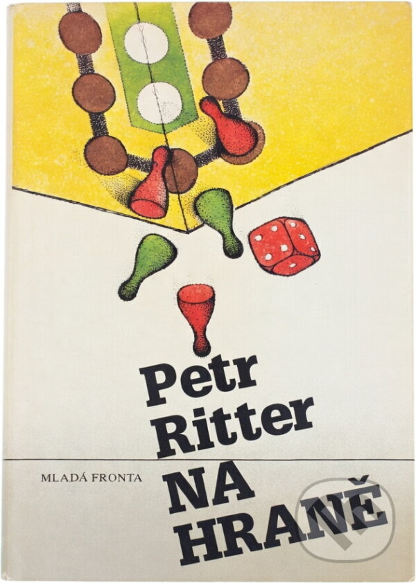 Kniha: Na hraně (Petr Ritter). , 1989 Kniha: Na hraně (Petr Ritter). , 1989