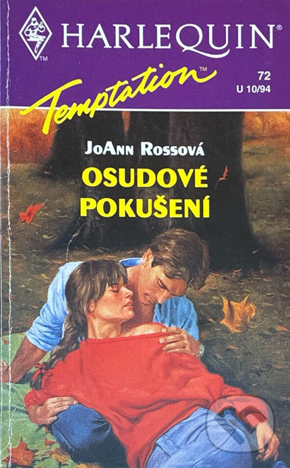 Kniha: Osudové pokušení (JoAnn Ross). Harlequin, 1994 Kniha: Osudové pokušení (JoAnn Ross). Harlequin, 1994