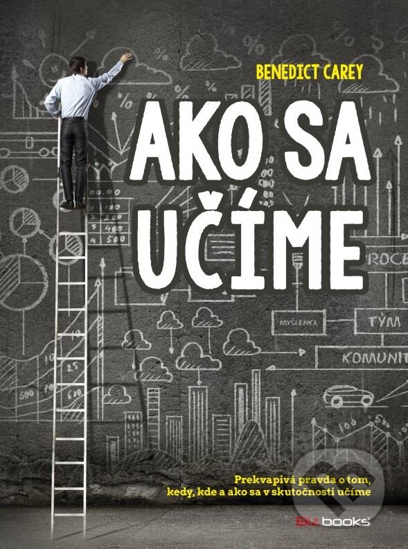 Kniha: Ako sa učíme (Benedict Carey). BIZBOOKS, 2015 Kniha: Ako sa učíme (Benedict Carey). BIZBOOKS, 2015