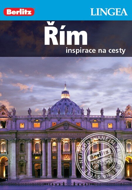 Kniha: Řím (Lingea). Lingea, 2015 Kniha: Řím (Lingea). Lingea, 2015