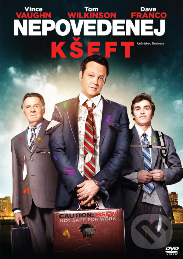 Film: Nepovedenej kšeft (Ken Scott) (DVD). Bonton Film, 2016 Film: Nepovedenej kšeft (Ken Scott) (DVD). Bonton Film, 2016