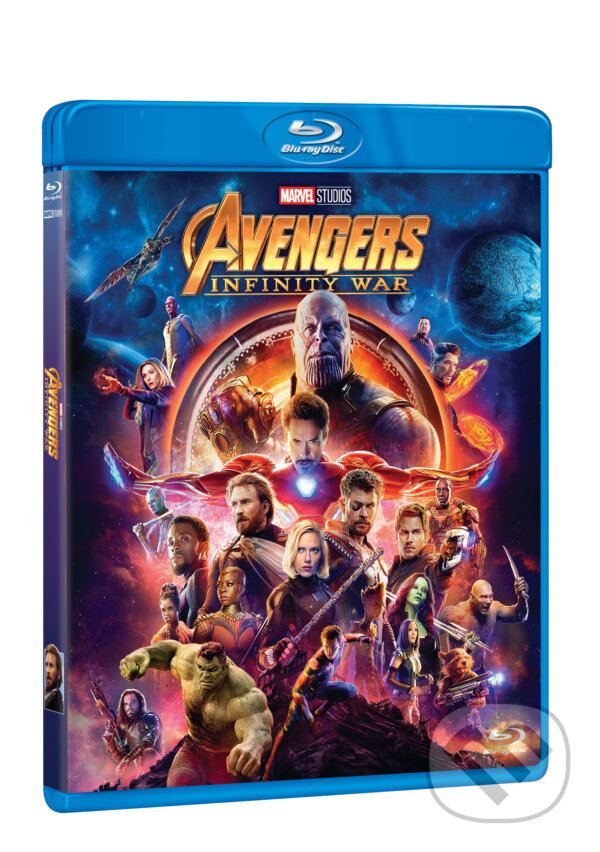 Film: Avengers: Infinity War (Anthony Russo a Joe Russo) (Blu-ray). Magicbox, 2018 Film: Avengers: Infinity War (Anthony Russo a Joe Russo) (Blu-ray). Magicbox, 2018