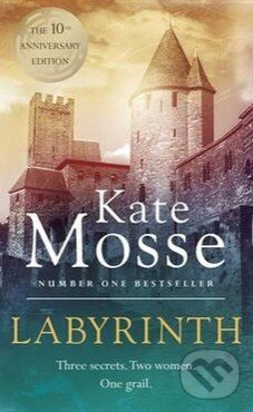 Kniha: Labyrinth (Kate Mosse). Orion, 2015 Kniha: Labyrinth (Kate Mosse). Orion, 2015