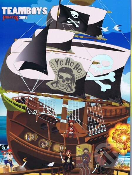 Kniha: Teamboys Pirates ship (Svojtka&Co.). Svojtka&Co., 2014 Kniha: Teamboys Pirates ship (Svojtka&Co.). Svojtka&Co., 2014