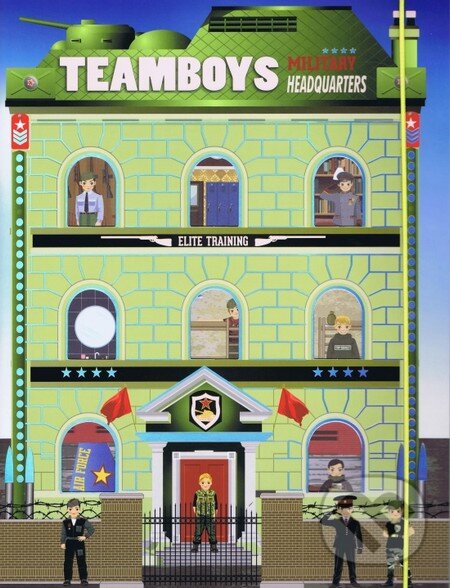 Kniha: Teamboys - Military Headquarters (Svojtka&Co.). Svojtka&Co., 2014 Kniha: Teamboys - Military Headquarters (Svojtka&Co.). Svojtka&Co., 2014