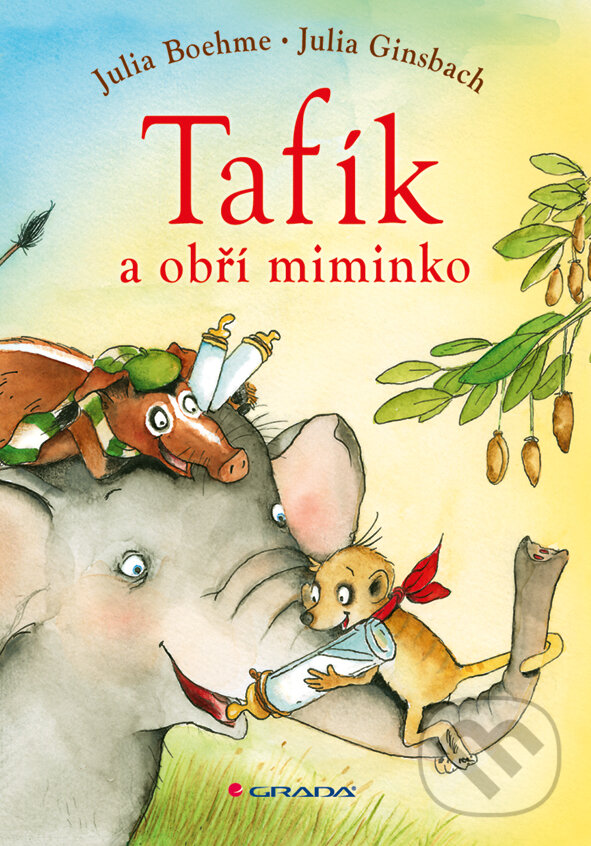 E-kniha: Tafík a obří miminko (Ivan Kočí). Grada, 2014 E-kniha: Tafík a obří miminko (Ivan Kočí). Grada, 2014