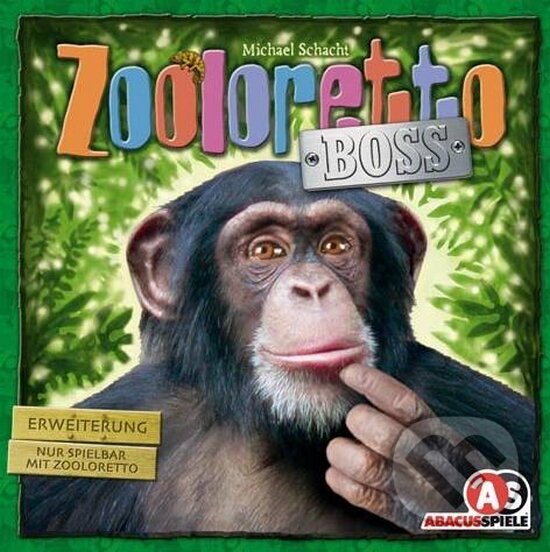 Společenská hra: Zooloretto Boss (Michael Schacht). REXhry, 2015 Společenská hra: Zooloretto Boss (Michael Schacht). REXhry, 2015