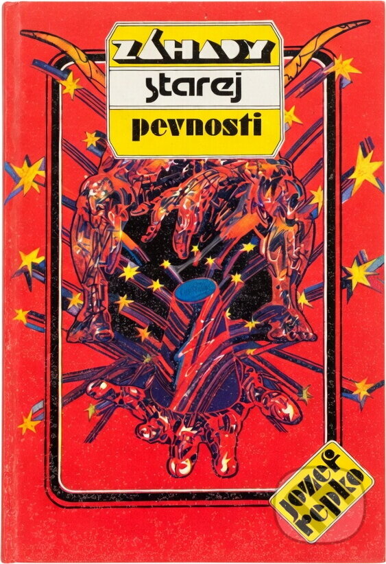 Kniha: Záhady starej pevnosti (Jozef Repko). Osveta, 1991 Kniha: Záhady starej pevnosti (Jozef Repko). Osveta, 1991
