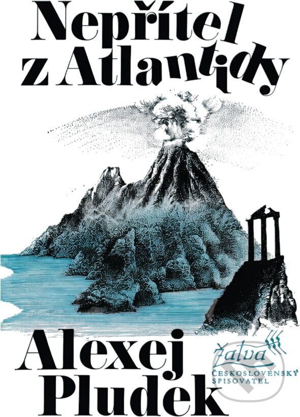 Kniha: Nepřítel z Atlantidy (Alexej Pludek). Československý spisovatel, 1981 Kniha: Nepřítel z Atlantidy (Alexej Pludek). Československý spisovatel, 1981