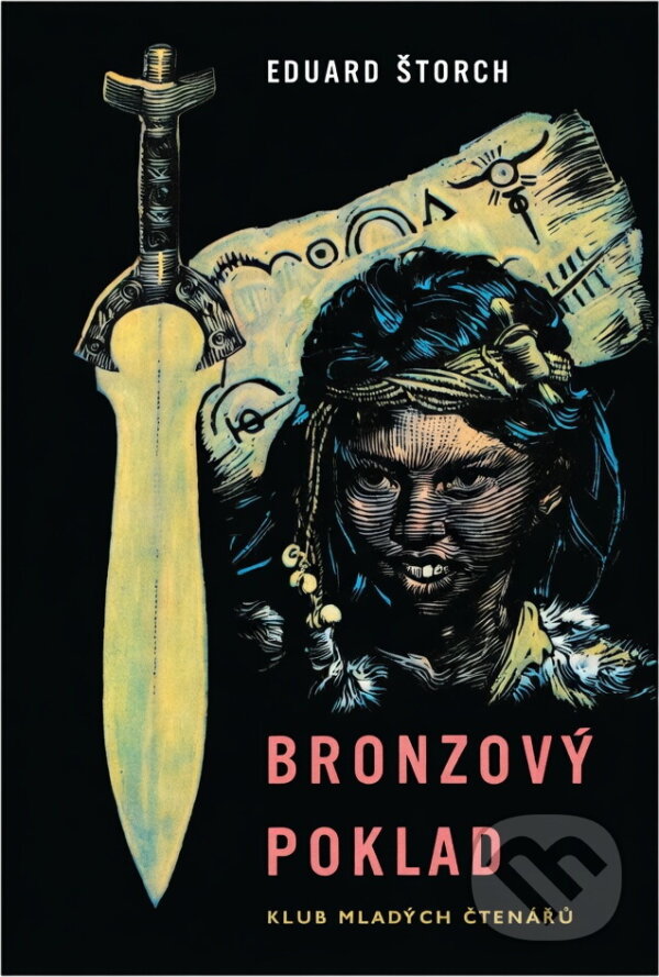 Kniha: Bronzový poklad (Eduard Štorch). , 1988 Kniha: Bronzový poklad (Eduard Štorch). , 1988