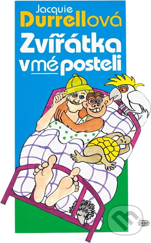 Kniha: Zvířátka v mé posteli (Gerald Malcolm Durrell a Jacquie Durrell). Orbis, 1994 Kniha: Zvířátka v mé posteli (Gerald Malcolm Durrell a Jacquie Durrell). Orbis, 1994