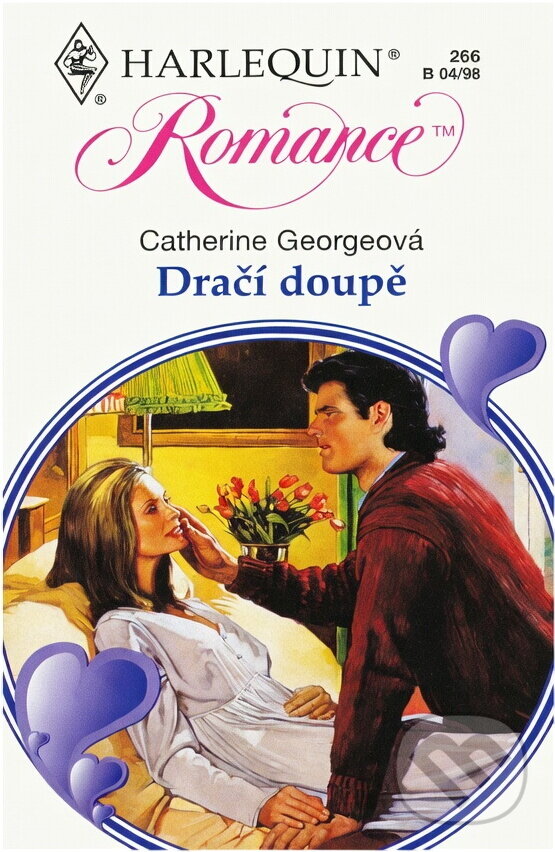 Kniha: Dračí doupě (Catherine George). Harlequin, 1998 Kniha: Dračí doupě (Catherine George). Harlequin, 1998