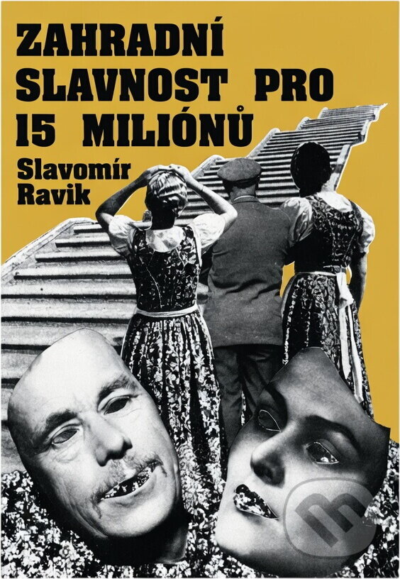 Kniha: Zahradní slavnost pro patnáct miliónů, aneb, Jak vyhovět Murphyho zákonům (Slavomír Ravik). Pražská imaginace, 1993 Kniha: Zahradní slavnost pro patnáct miliónů, aneb, Jak vyhovět Murphyho zákonům (Slavomír Ravik). Pražská imaginace, 1993