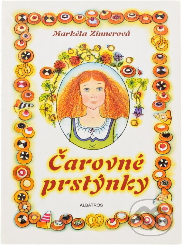 Kniha: Čarovné prstýnky (Markéta Zinnerová). , 2001 Kniha: Čarovné prstýnky (Markéta Zinnerová). , 2001