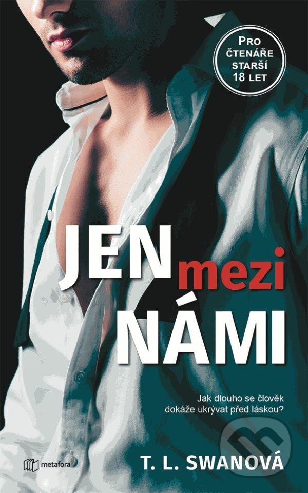 Kniha: Jen mezi námi (T.L. Swan). Metafora, 2023 Kniha: Jen mezi námi (T.L. Swan). Metafora, 2023
