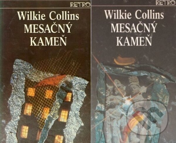 Kniha: Mesačný kameň I. a II. (Wilkie Collins). Slovenský spisovateľ, 1988 Kniha: Mesačný kameň I. a II. (Wilkie Collins). Slovenský spisovateľ, 1988
