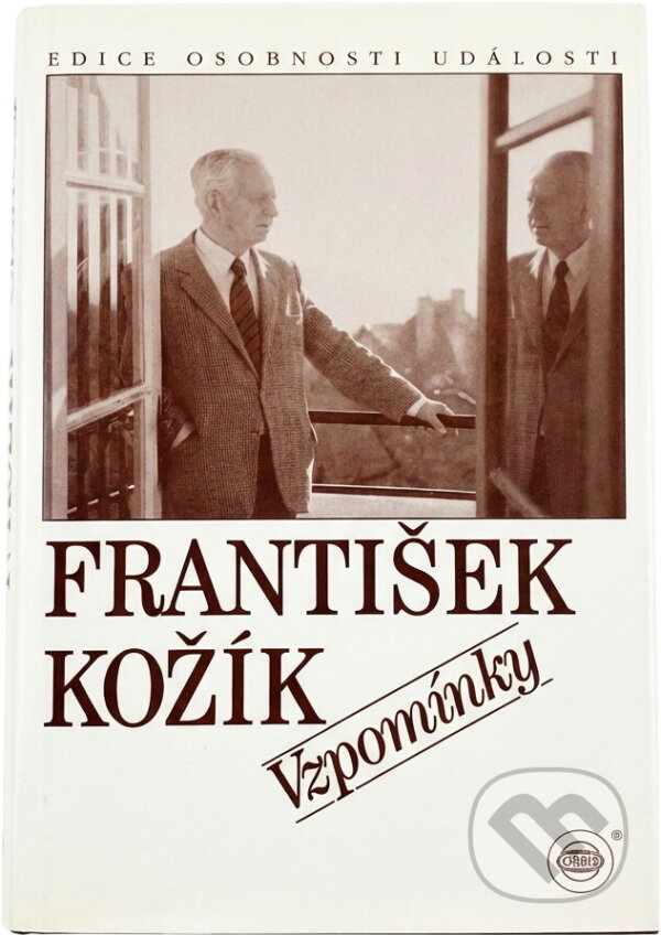 Kniha: Vzpomínky (František Kožík). Orbis, 1995 Kniha: Vzpomínky (František Kožík). Orbis, 1995