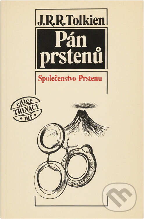 Kniha: Pán prstenů (J. R. R. Tolkien). , 1990 Kniha: Pán prstenů (J. R. R. Tolkien). , 1990