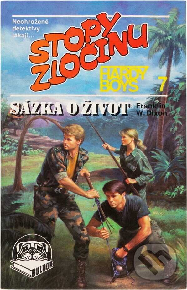 Kniha: Sázka o život (Franklin W. Dixon). , 1993 Kniha: Sázka o život (Franklin W. Dixon). , 1993