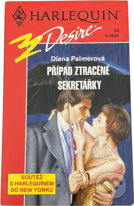 Kniha: Případ ztracené sekretářky (Diana Palmer). Harlequin, 1993 Kniha: Případ ztracené sekretářky (Diana Palmer). Harlequin, 1993