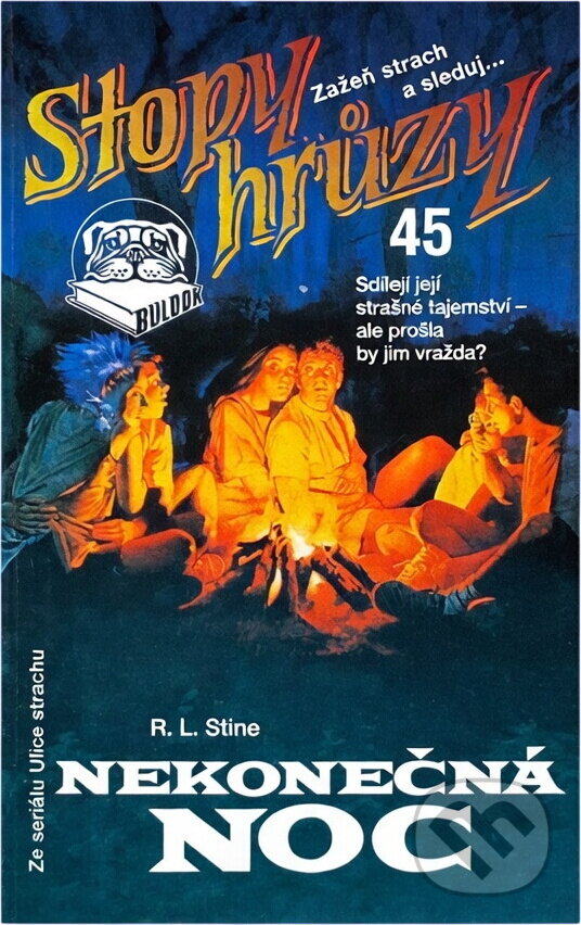 Kniha: Nekonečná noc (R. L. Stine). , 1995 Kniha: Nekonečná noc (R. L. Stine). , 1995