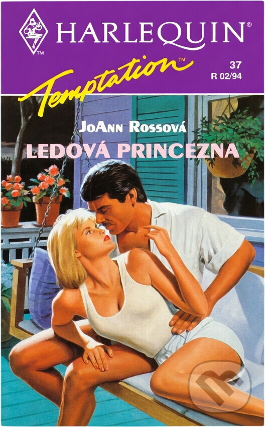 Kniha: Ledová princezna (JoAnn Ross). Harlequin, 1993 Kniha: Ledová princezna (JoAnn Ross). Harlequin, 1993