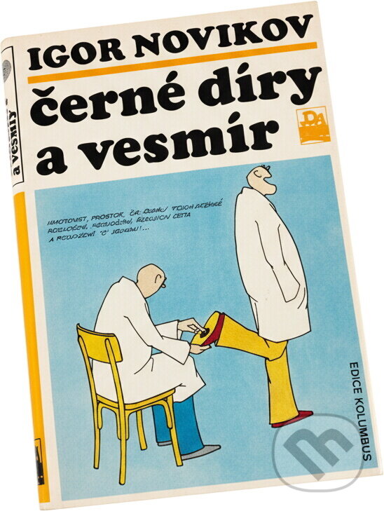 Kniha: Černé díry a vesmír (Igor' Dmitrijevič Novikov). , 1989 Kniha: Černé díry a vesmír (Igor' Dmitrijevič Novikov). , 1989