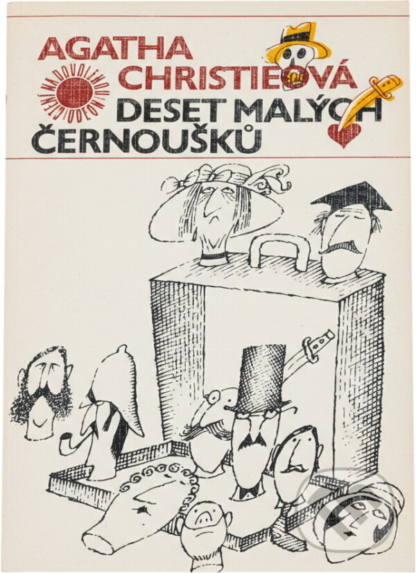 Kniha: Deset malých černoušků (Agatha Christie). Knižní klub, 1995 Kniha: Deset malých černoušků (Agatha Christie). Knižní klub, 1995