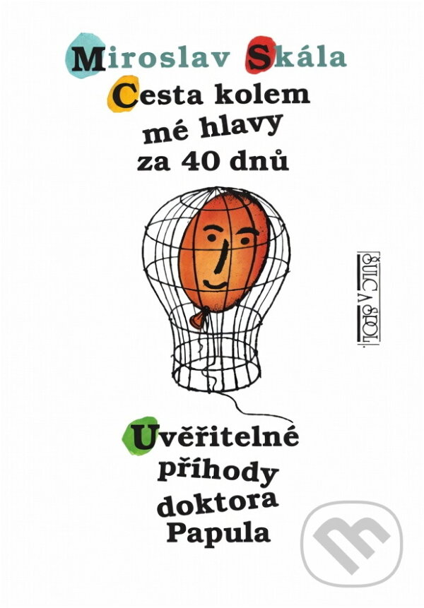 Kniha: Cesta kolem mé hlavy za 40 dnů ; Uvěřitelné příhody doktora Papula (Miroslav Skála). , 1996 Kniha: Cesta kolem mé hlavy za 40 dnů ; Uvěřitelné příhody doktora Papula (Miroslav Skála). , 1996