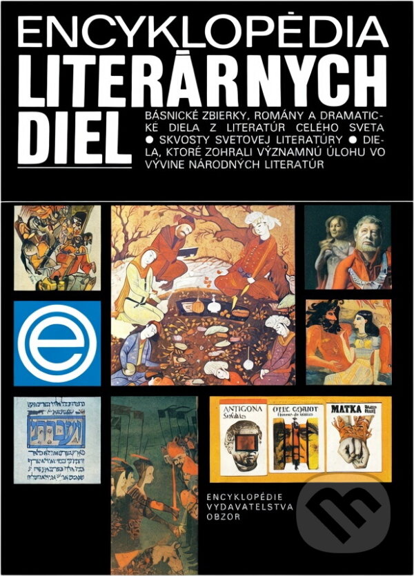 Kniha: Encyklopédia literárnych diel (Libor Knězek). , 1989 Kniha: Encyklopédia literárnych diel (Libor Knězek). , 1989