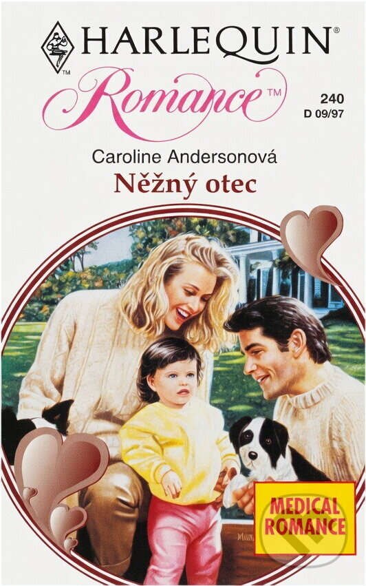 Kniha: Něžný otec (Caroline Anderson). Harlequin, 1997 Kniha: Něžný otec (Caroline Anderson). Harlequin, 1997