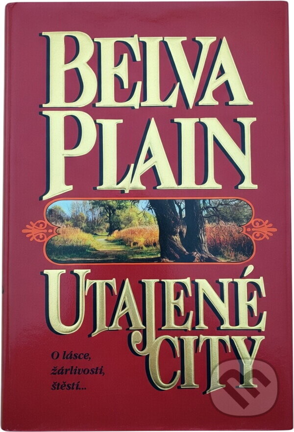 Kniha: Utajené city (Belva Plain). GEMINI, 1994 Kniha: Utajené city (Belva Plain). GEMINI, 1994