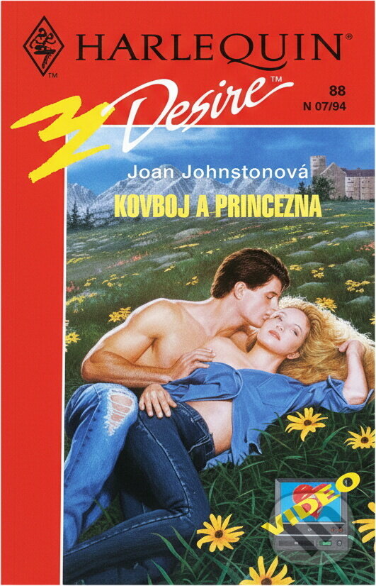 Kniha: Kovboj a princezna (Joan Johnston). Harlequin, 1994 Kniha: Kovboj a princezna (Joan Johnston). Harlequin, 1994