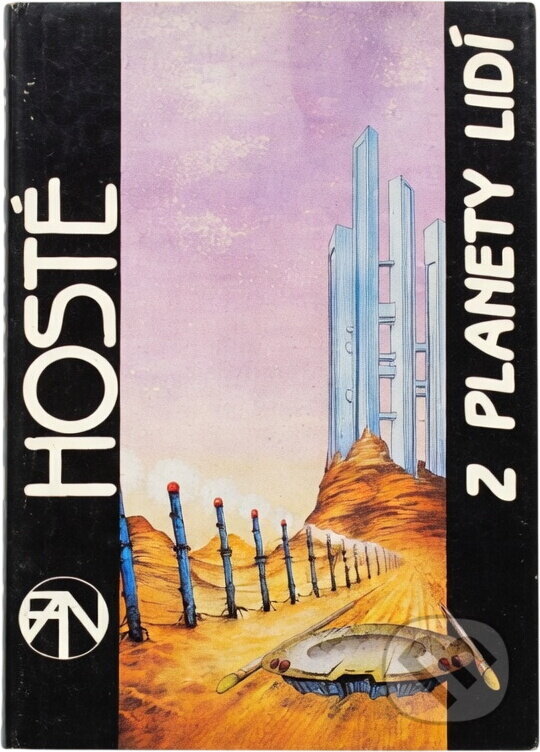 Kniha: Hosté z planety lidí (Karel Blažek). , 1990 Kniha: Hosté z planety lidí (Karel Blažek). , 1990