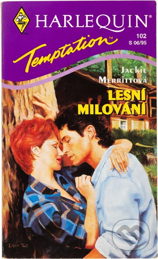 Kniha: Lesní milování (Jackie Merritt). Harlequin, 1995 Kniha: Lesní milování (Jackie Merritt). Harlequin, 1995