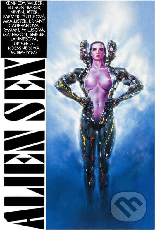Kniha: Alien sex (Winston Smith). Winston Smith, 1994 Kniha: Alien sex (Winston Smith). Winston Smith, 1994