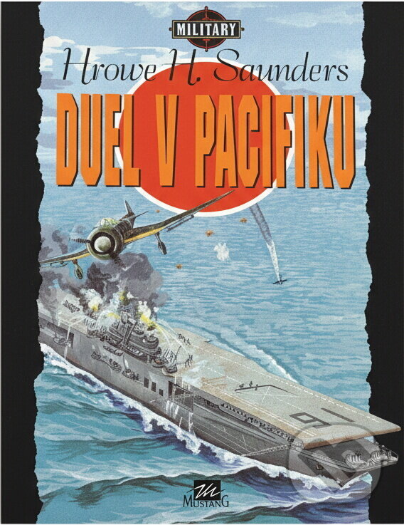 Kniha: Duel v Pacifiku (Hrowe H. Saunders). , 1995 Kniha: Duel v Pacifiku (Hrowe H. Saunders). , 1995