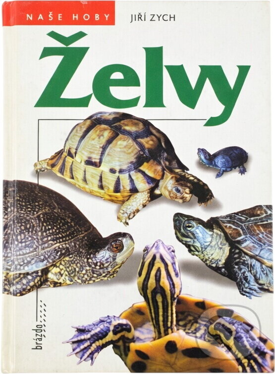 Kniha: Želvy (Jiří Zych). Brázda, 1997 Kniha: Želvy (Jiří Zych). Brázda, 1997