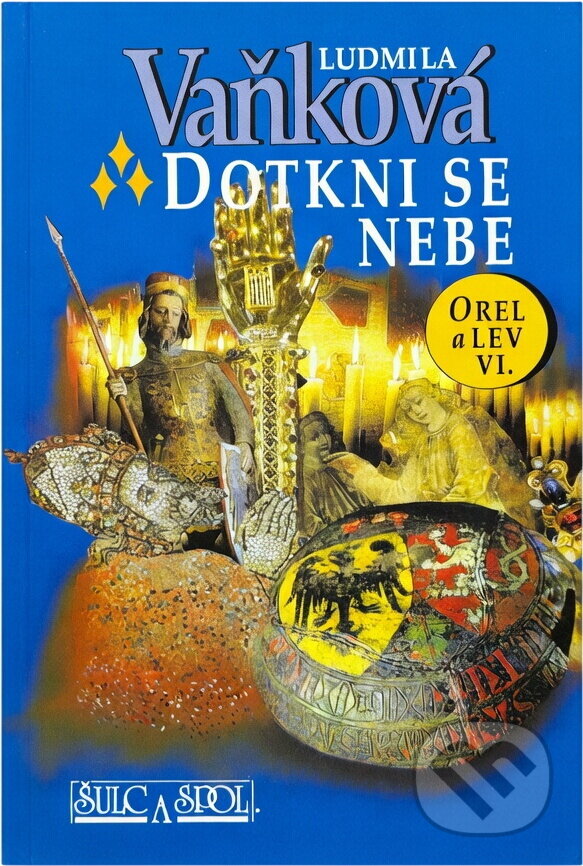 Kniha: Dotkni se nebe (Ludmila Vaňková). , 1998 Kniha: Dotkni se nebe (Ludmila Vaňková). , 1998