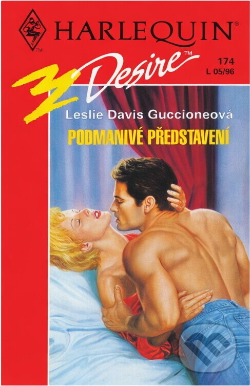 Kniha: Podmanivé představení (Leslie D. Guccione). Harlequin, 1996 Kniha: Podmanivé představení (Leslie D. Guccione). Harlequin, 1996