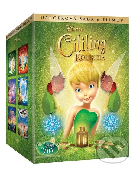 Film: Cililing kolekce 1.-6. (Bradley Raymond, Peggy Holmes a Steve Loter) (). Magicbox, 2015 Film: Cililing kolekce 1.-6. (Bradley Raymond, Peggy Holmes a Steve Loter) (). Magicbox, 2015