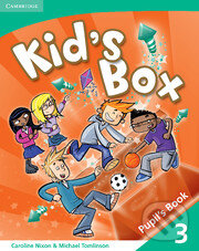 Kniha: Kid's Box 3: Pupil's Book (Caroline Nixon a Michael Tomlinson). Cambridge University Press, 2008 Kniha: Kid's Box 3: Pupil's Book (Caroline Nixon a Michael Tomlinson). Cambridge University Press, 2008