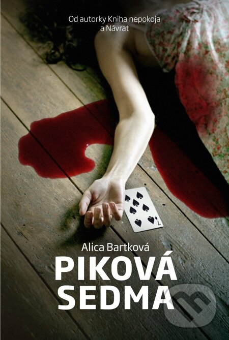 E-kniha: Piková sedma (Alica Bartková). Tatran, 2015 E-kniha: Piková sedma (Alica Bartková). Tatran, 2015