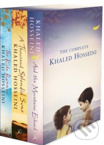 Kniha: The Complete Khaled Hosseini (Khaled Hosseini). Bloomsbury, 2015 Kniha: The Complete Khaled Hosseini (Khaled Hosseini). Bloomsbury, 2015