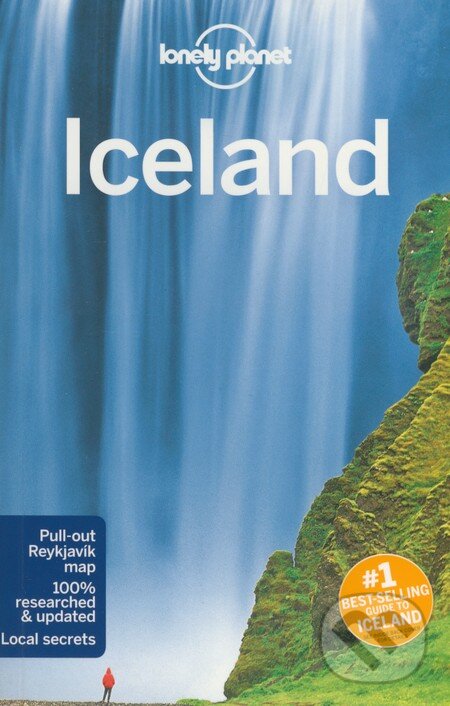 Kniha: Iceland (Alexis Averbuck a Carolyn Bain). Lonely Planet, 2015 Kniha: Iceland (Alexis Averbuck a Carolyn Bain). Lonely Planet, 2015