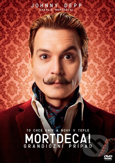 Film: Mortdecai: Grandiózní případ (David Koepp) (DVD). Bonton Film, 2015 Film: Mortdecai: Grandiózní případ (David Koepp) (DVD). Bonton Film, 2015