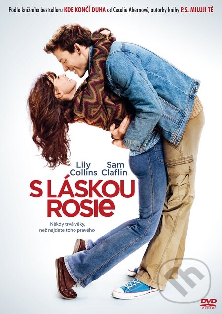 Film: S láskou, Rosie (Christian Ditter) (DVD). Bonton Film, 2015 Film: S láskou, Rosie (Christian Ditter) (DVD). Bonton Film, 2015